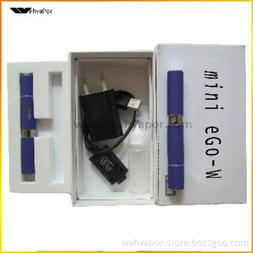 Newest pen electronic cigarette mini ego w e cigar